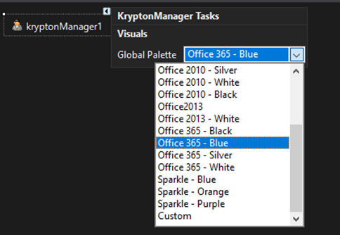 Figure 1 - KryptonManager smart tag