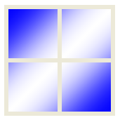 Figure 4 – ColorStyle =Sigma, ColorAlign = Form, ColorAngle = 45