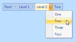 Figure 1 – Default Appearance