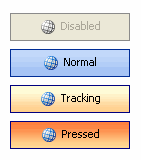 Figure 2 – ButtonStyle = Standalone