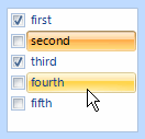 Figure 1 – Default Appearance