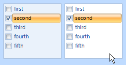 Figure 2 – InputControlStyle - Ribbon