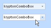 Figure 2 – InputControlStyle = Ribbon