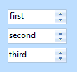 Figure 1 – InputControlStyle = Standalone