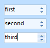 Figure 2 – InputControlStyle = Ribbon