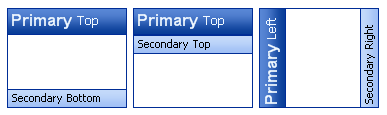 Figure 1 – HeaderPositionPrimary and HeaderPositionSecondary