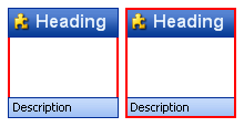 Figure 2 – OverlayHeaders True and False