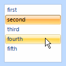 Figure 1 – Default Appearance