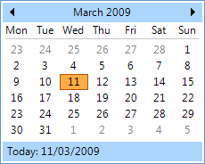 Figure 1 – Office 2007 Blue Palette