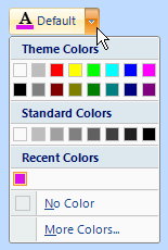 Figure 4 – Modified SchemeThemes and SchemeStandard