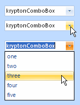 Figure 1 – InputControlStyle = Standalone