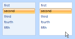 Figure 2 – InputControlStyle - Ribbon