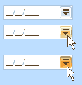 Figure 3 – InputControlStyle = Ribbon